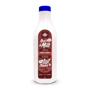 Lait de chèvre cru – Vitalité