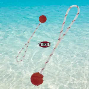 Balle avec corde flottante - Trixie