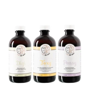 Trio Peau: Digi, Toxy, Peasy - Phyto Ani-maux